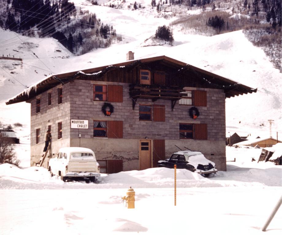 Mountain Chalet 아스펜 외부 사진