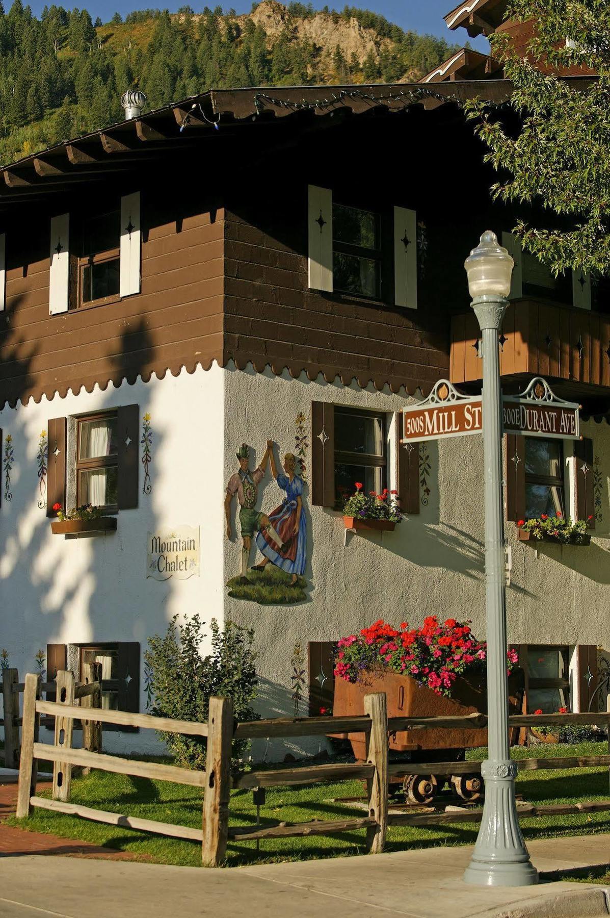 Mountain Chalet 아스펜 외부 사진